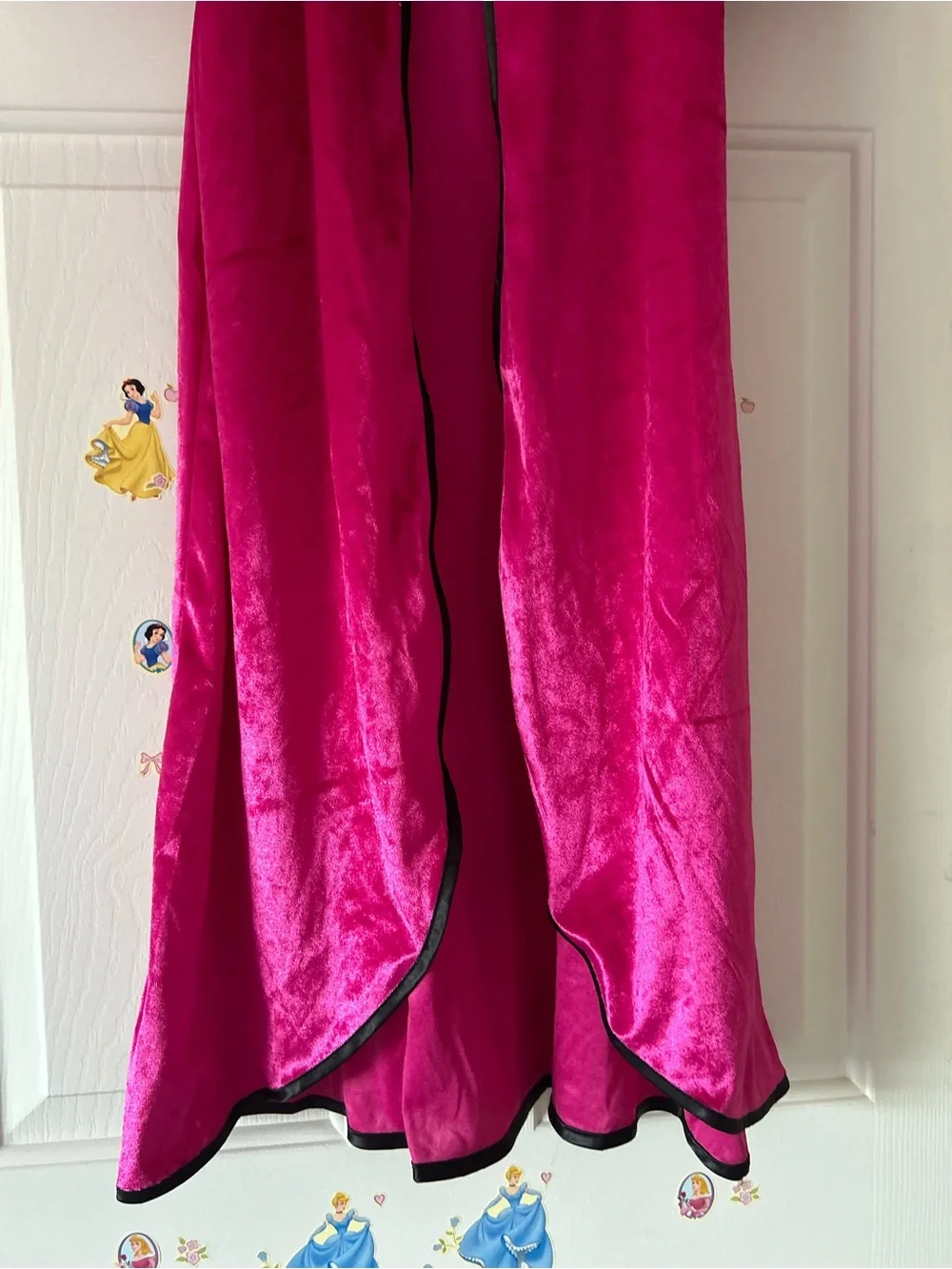 Little adventures alpine princess cloak size L/XL 5-9 years pink Anna inspired